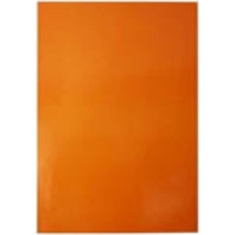Χαρτί γλασέ Sadipal 50x70cm No 06 πορτοκαλί (1 φύλλο)